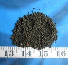   Natural Volcanic Lava Black Sand   1 Tbsp   Shellcraft   Sailor s Valentines  