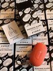 100 Loud Personal Safety Alarm Keychains Bulk Lot 130db Emergency Siren Ledlight