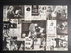 Sonic Youth Japan Tour 2001 Foldout 2 Sided Poster 33 5 X 25