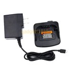 Rapid Charger Set For Motorola Rmm2050 2-way Radio Walkie Talkie Rmm2050bhlaa