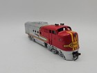 Bachmann Ho Scale Locomotive Train Diesel Santa Fe Flyer Dcc On Board For Repair