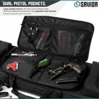 Savior Equipment Urban Warfare Tactical Double Carbine Long Rifle Bag Gun Case