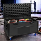 Ata Rolling Road Case For Dj Equipment Storage Transport Touring With Casters
