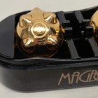 Vintage Nikken Magboy Stress Relief Therapy Massage Balls 24k Gold Plated Nice  