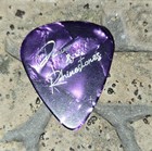 Carrie Underwood The Denim Rhinestones Tour Stage Used Guitar Pick