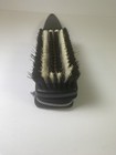 Vintage Mens Travel Grooming Kit Black Leather Case Austria Brush Comb Nail File