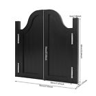 Partition Door Swing Solid Wood Door  Partition Door For Shop Entrance Partition