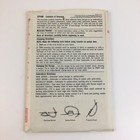 Embroidery Transfer One Size Uncut Vintage 60s Pattern 5768 Daisy Rose Flowers