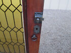 59032 Antique Door  Window With Glass Inserts