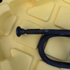 Vintage U s  Silvertone Regulation Military Brass Bugle  With Mouth Piece