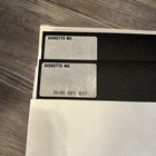 New 5 25 Ds dd Floppy Disks   Unformatted   10 Pack Of Diskettes With Sleeves 