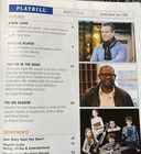 American Psycho The Musical Broadway Playbill 3 16