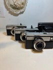 Lot Of Kodak Instamatic 500  250 Film Camera Case Made In Germany Schneider