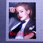 1990s Ralph Lauren Vintage Print Ad 1992 Magazine Advertisement