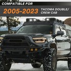 Roof Rack Cargo Luggage Carrier For Toyota Tacoma 2005-2023 W led Light