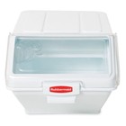 Rubbermaid Commercial Fg9g5800wht Proserve 200 Cup Ingredient Bin Bulk Storage
