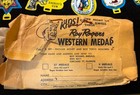 1950s Roy Rogers dale Evans Post Raisin Bran Cereal Premium Tin Litho Lot Of 27