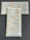 Victorian Mottled - Beveled Subway Tiles Columbia Encaustic Tile Co  -set Of 20