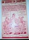 Vintage Lot Antique Disney Snow White Ephemera Advertisements Sheet Music Books
