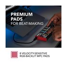 Akai Professional Lpd8 Usb Midi Pad Controller Compact Fast Usa Ship