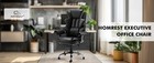 6-point Massage Executive Chair heat Office Chair ergonomic Home Office Desk