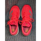 Adidas Adizero Running Shoes Youth Neon Orange Lightweight Training Sneakers
