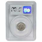 1869 Three Cent Nickel 3cn Pcgs Ms 65 Cac