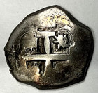 1769 Bolivia 2 Reales Cob