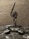 Vintage 1960   s Ludwig Drums Rail Consolette Complete Read