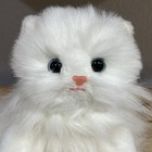 Ty Classic Plush 1987 Angel White Persian Cat
