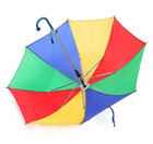 Kids Cute Classic Rainbow Handheld Umbrella Unisex Boy girl