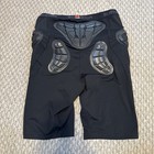 Burton Dryride Total Impact Shorts Youth Large Black G Form Padded Snowboard