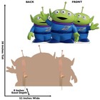Aliens Toy Story 4 Bigger Than Lifesize Cardboard Cutout Standup Standee Poster