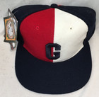 Homestead Grays Negro League Baseball Fitted Hat Cap Red White Blue Size 7 New