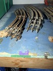 Vintage Lionel O27 Gauge Train Track Lot 17 Pieces Total 11 Straight   7 Curved