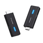 Wireless Hdmi Video Transmitter Receiver Extender Kit For Laptop Pc Desktop Tv
