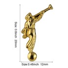 Gold Color Lds Angel Moroni Lapel Pin Free Usa Shipping Ships Free From The Usa