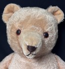 Hermann Original Teddy Bear Swivel Head Jointed Arms legs Straw Filled 24  W tag