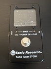 Sonic Research Turbo Tuner St-300 Guitar Effects Pedal
