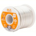 4 Pack - Harris 331760 95 5 Lead-free Solid Wire Solder  1 Lb Spools 