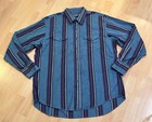 1990s Wrangler Cowboy Cut Western Shirt Xl Tall     Made In Usa Garth Brooks