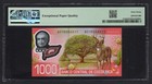 Costa Rica 1000 Colones 2013 P274b Uncirculated Grade 67