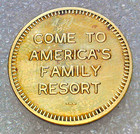 Rare Parking Authority Token - Ocean City  New Jersey