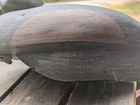 Vintage Carved Wooden Hunting Duck Decoy For Sale 192 Signed Dave Mackie