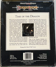 Dragonlance Time Of The Dragon Set 1989 - Tsr - Dungeons   Dragons - Complete