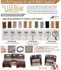 Copper Beadsmith Craft Wire  Tarnish Resistant Wire Elements  8  Gauges 