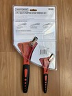 New Craftsman 2 Piece Rubber Strap Wrench Tool Set 4   6 Inch Oil Filter   Lids