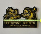      New Firestone Walker Bear   Lion Metal Beer Bar Tin Sign Mancave