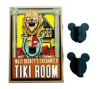 Disneyland Attractions Pin 2022 Posters Theme Enchanted Tiki Room Le 2000 New