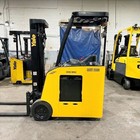 2021 Yale Esc030ad 3000lb Used Forklift Triple Mast Sideshift 3237 Hours